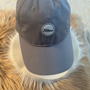 Titleist Light Blue Golf Hat